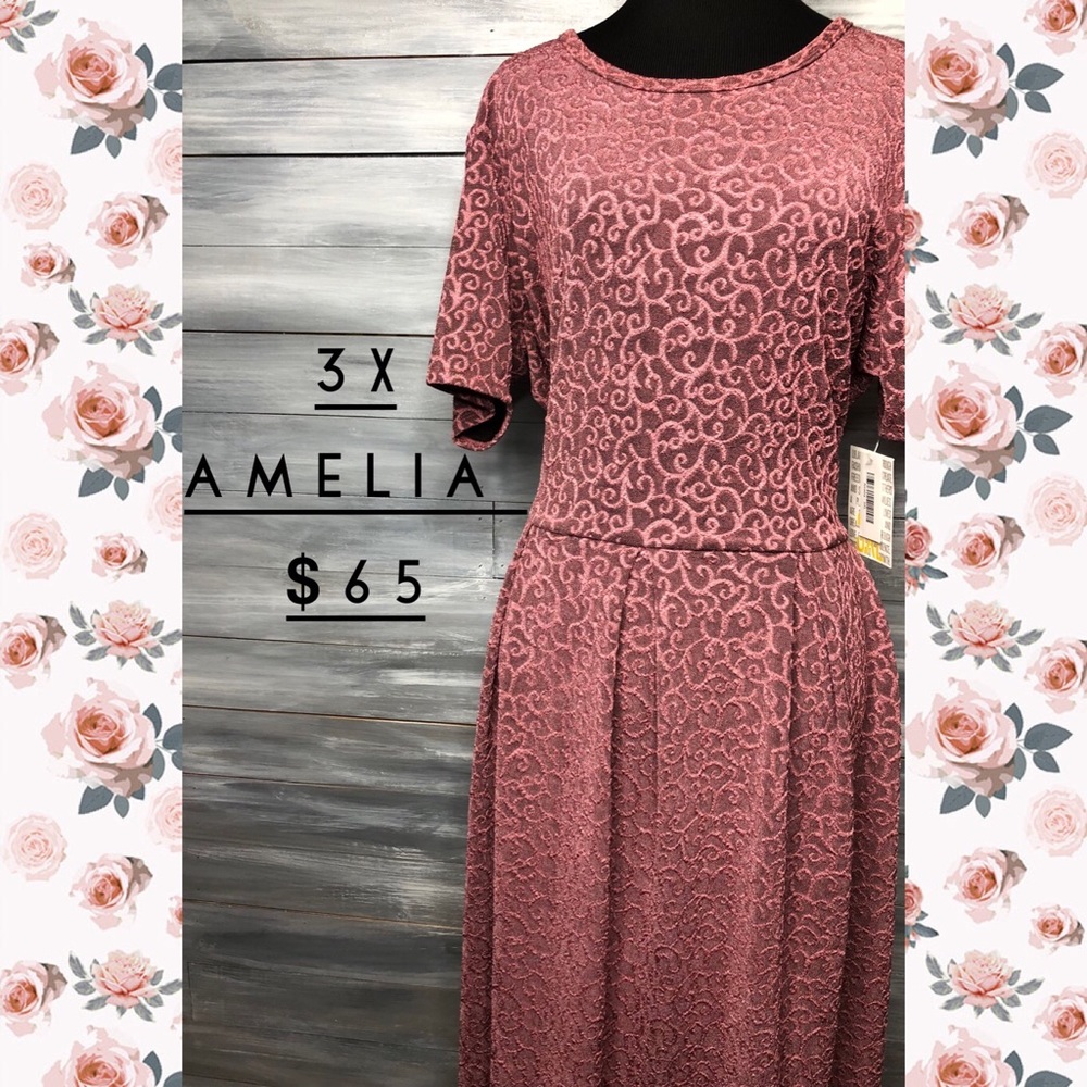 LuLaRoe Amelia Dress